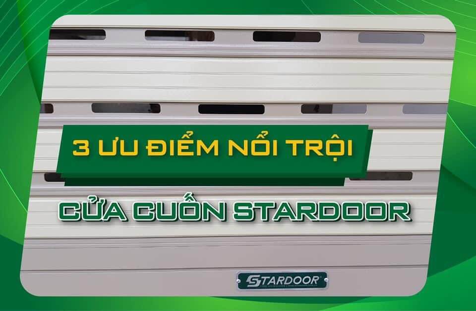 Ba ưu điểm nổi trội của cửa cuốn Stardoor