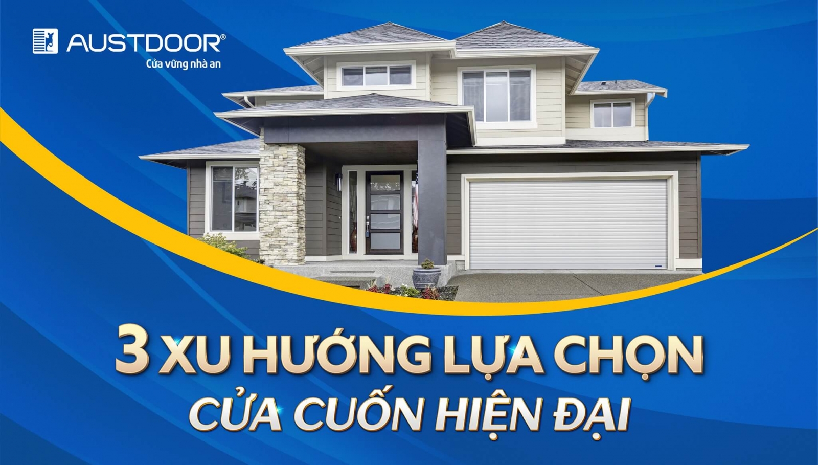 Ba xu hướng lựa chọn cửa cuốn hiện đại