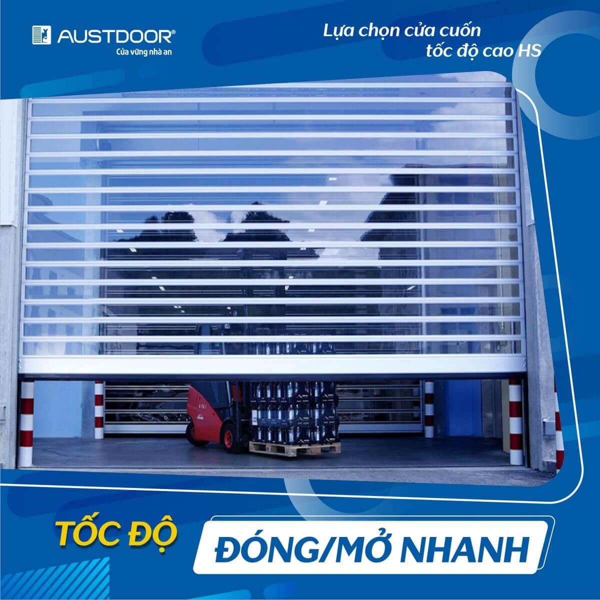 Cửa cuốn tốc độ cao