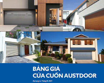 Bảng giá cửa cuốn Austdoor