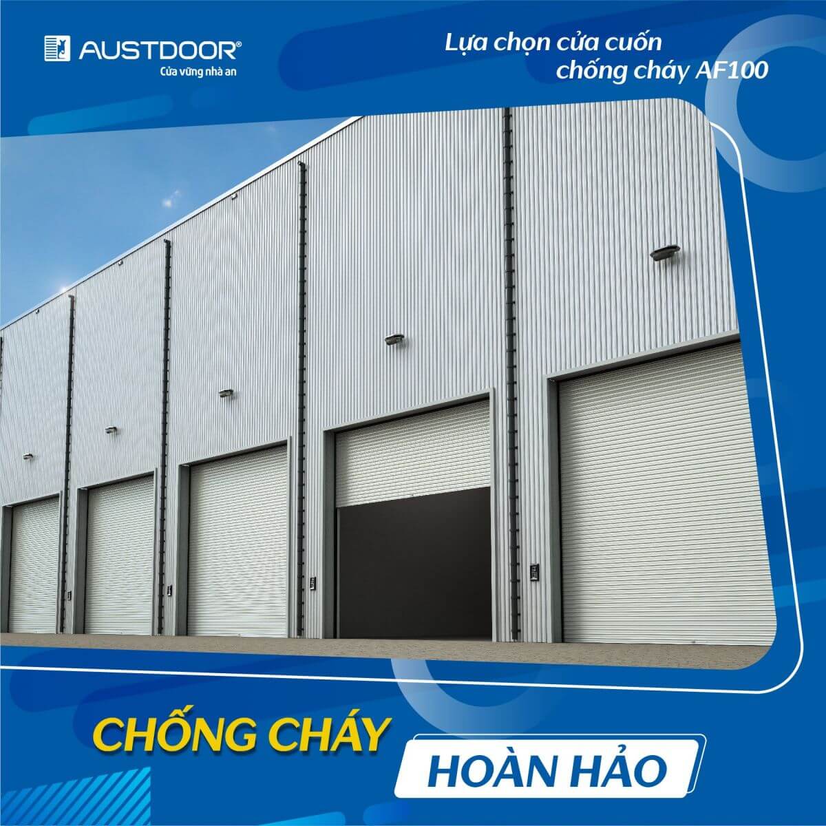 Cửa cuốn chống cháy