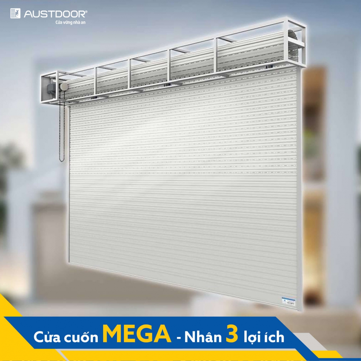 Cửa cuốn Mega