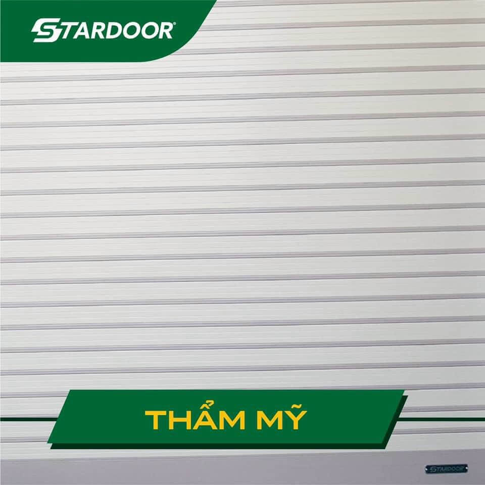 Cửa cuốn Stardoor thẩm mỹ