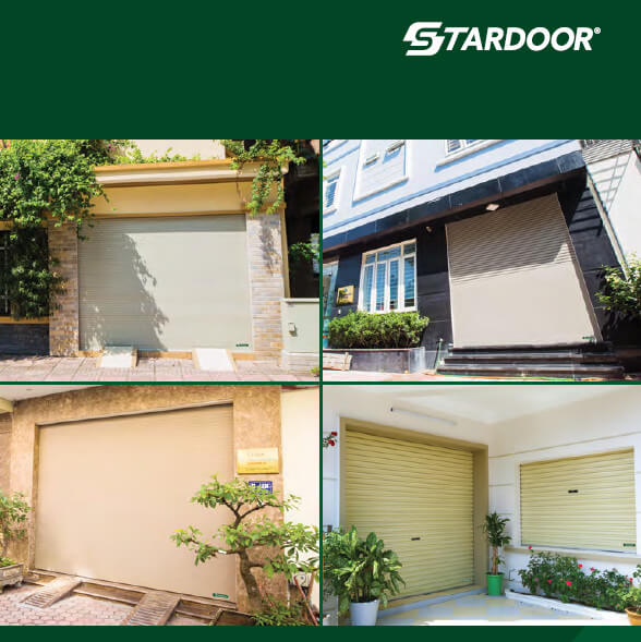 Cửa cuốn Stardoor - Giải pháp cửa cuốn kinh tế, hiệu quả