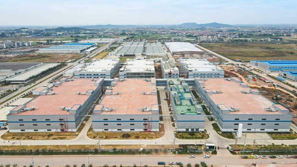 Nhà máy Foxconn Bắc Giang