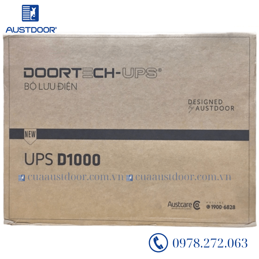 Lưu điện Austdoor Doortech D1000