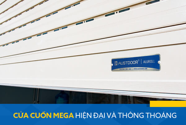 Cửa cuốn Austdoor MEGA M70