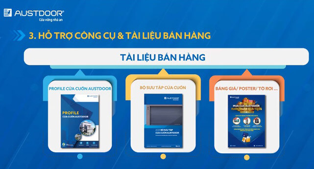 Tài liệu cửa cuốn Austdoor