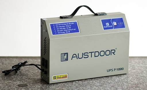 Lưu điện cửa cuốn Austdoor P1000