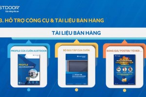 [TỔNG HỢP] TÀI LIỆU CỬA CUỐN AUSTDOOR CHÍNH HÃNG