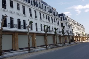 Lắp đặt cửa cuốn tại dự án Hoàng Huy Riverside - Hải Phòng