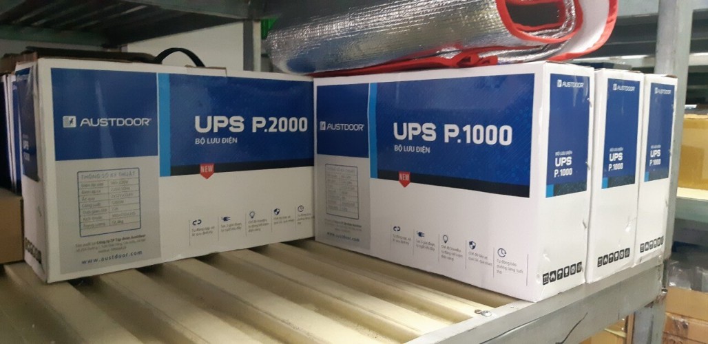 Lưu điện cửa cuốn Austdoor UPS P1000