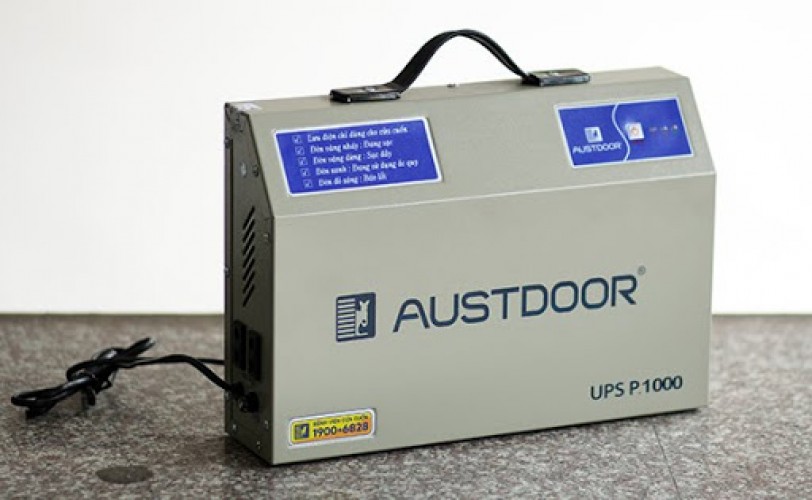 Lưu điện cửa cuốn Austdoor UPS P1000